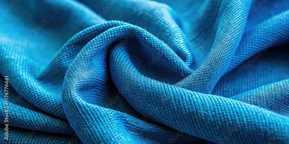 High-resolution close-up of rugged, blue coarse fabric. Natural fiber texture, detailed textile background. High-resolution close-up of rugged, blue coarse fabric. Natural fiber texture, detailed textile background.