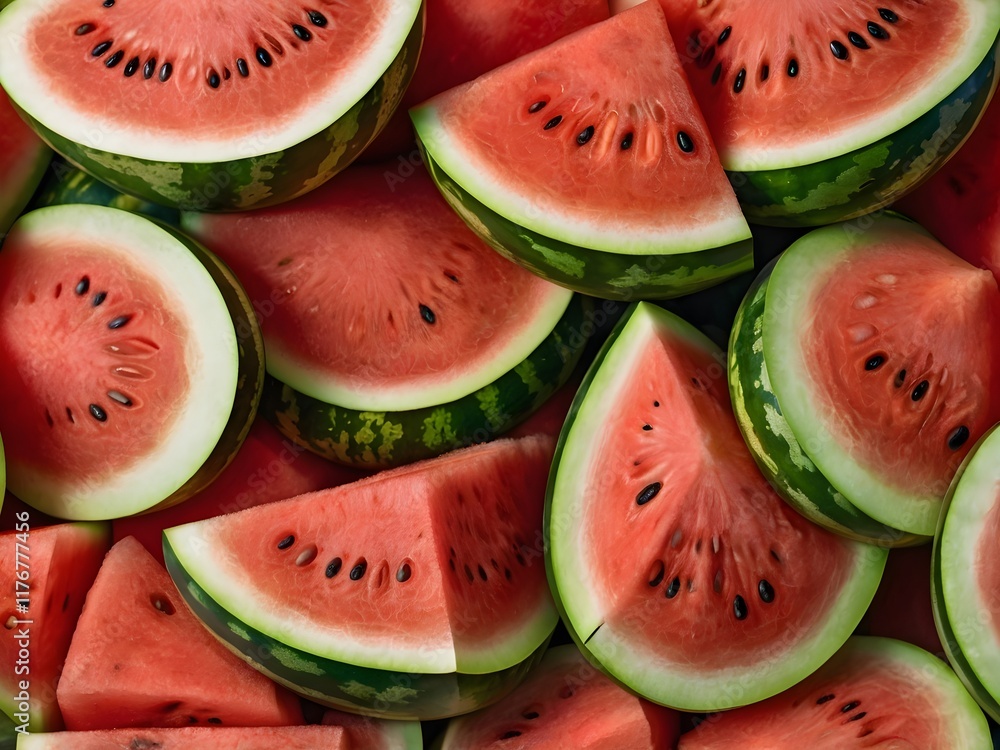close up photo of fresh watermelon close up photo of fresh watermelon