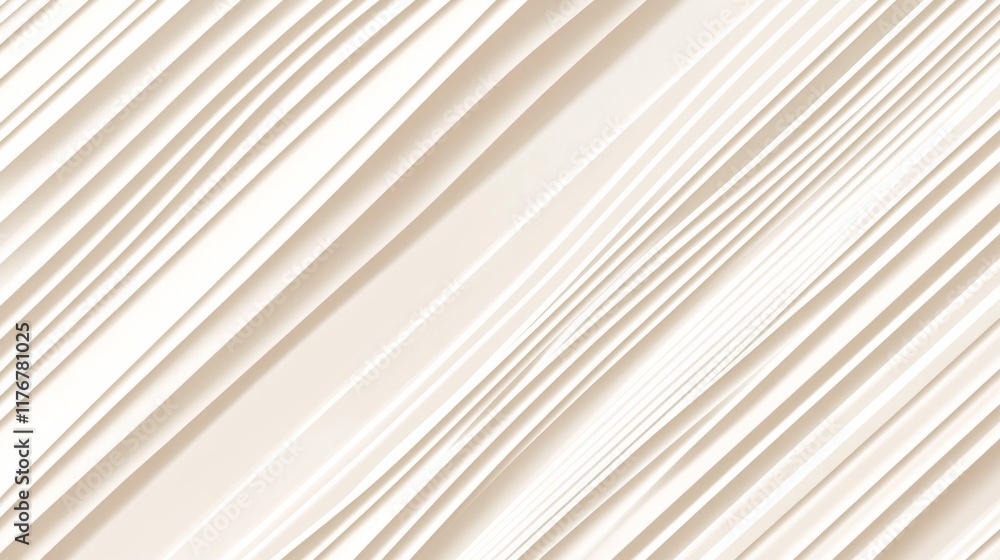 Obraz premium Premium background design with white line pattern texture in luxury pastel colour. Abstract horizontal vector template for business banner, formal backdrop, prestigious voucher, luxe invite