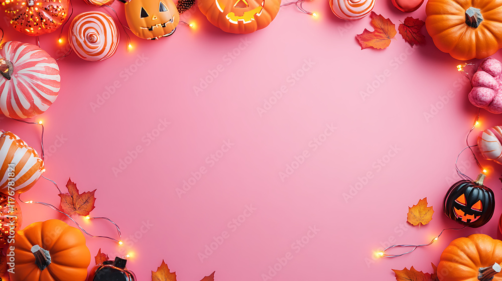 Fototapeta premium Halloween festival