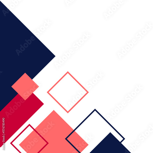 Free Download  Geometric Shape Corner  - GFXLoad