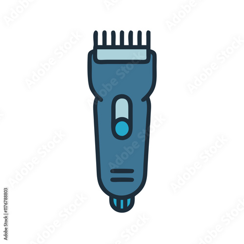 hair clipper icon design