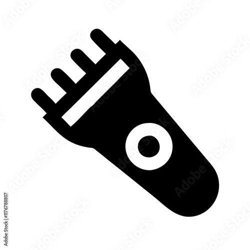 hair clipper icon design