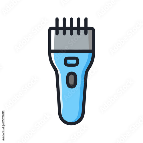 hair clipper icon design