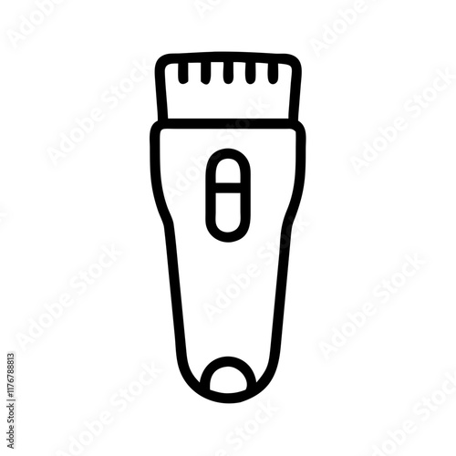 hair clipper icon design