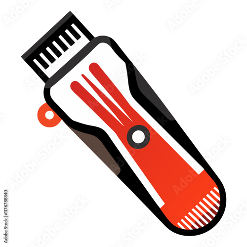 hair clipper icon design