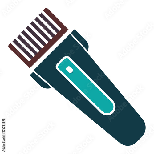 hair clipper icon design