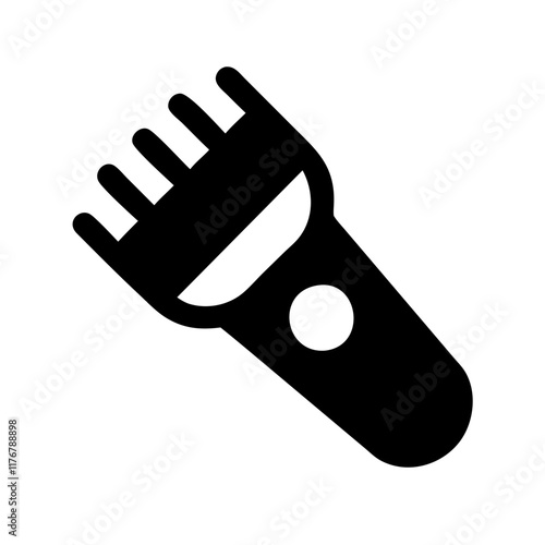hair clipper icon design