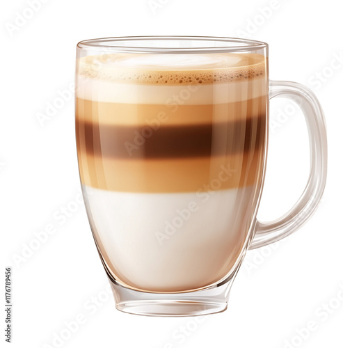 More Layers of Latte Macchiato: A Perfectly Blended Coffee Experience photo