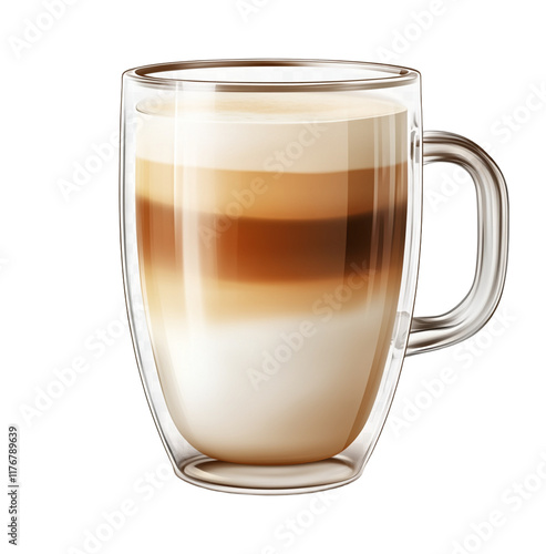 More Layers of Latte Macchiato: A Perfectly Blended Coffee Experience photo