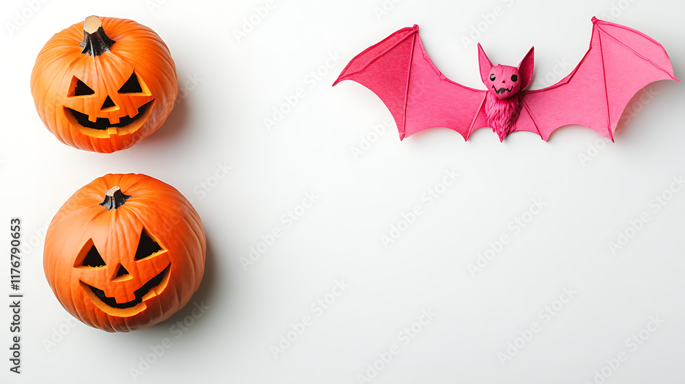 Naklejka premium Halloween festival