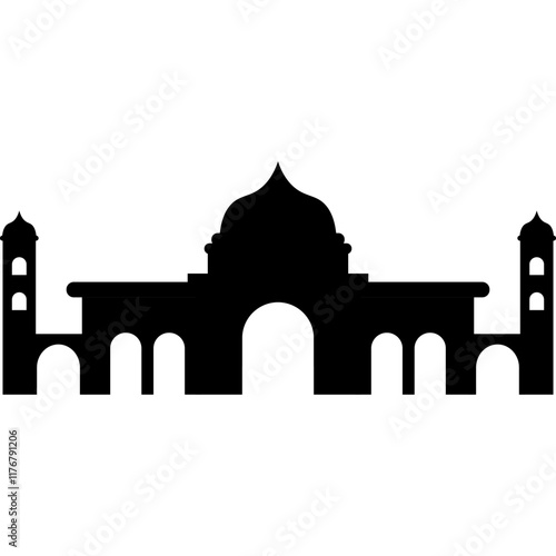 Islamic Mosque Silhouette