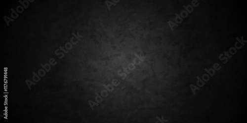 Black grunge abstract background.White dust and scratches on a black background. Distressed Rough Black cracked wall slate texture wall grunge backdrop rough background.