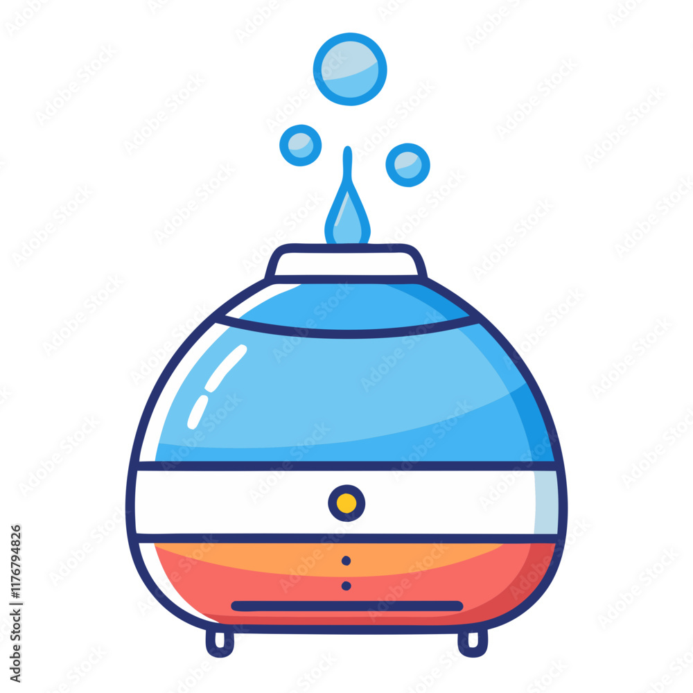 humidifier icon design