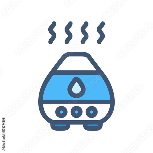humidifier icon design