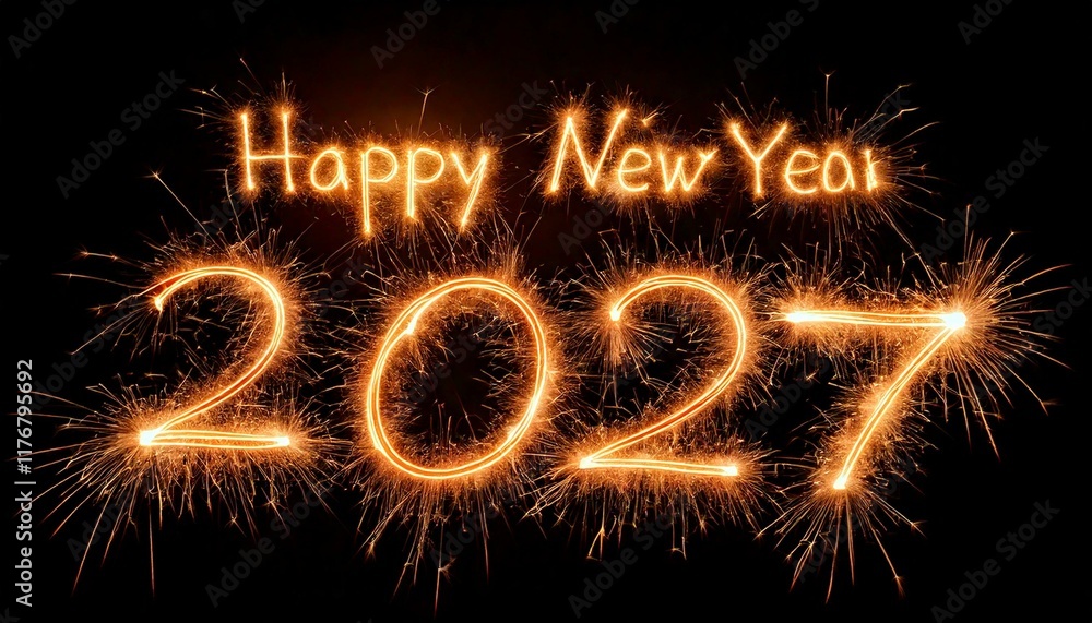 Happy New Year 2027 Happy New Year 2027