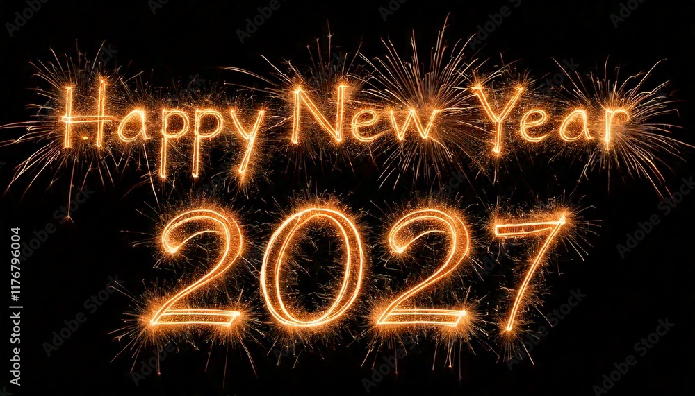 Happy New Year 2027 Happy New Year 2027