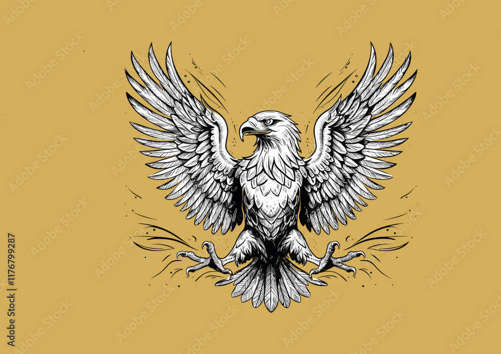 Obraz premium eagle_2.eps