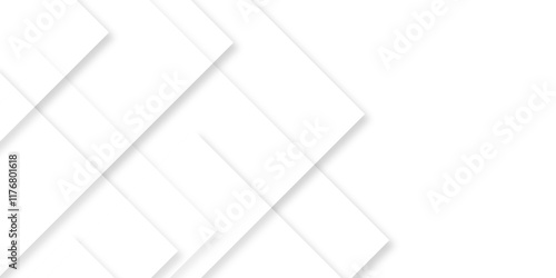 abstract background with lines White background with diamond and triangle shapes layered in modern abstract pattern design Space design concept Suit for business, corporate, institution presentation.	