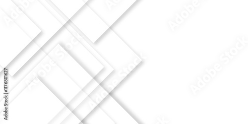 abstract background with lines White background with diamond and triangle shapes layered in modern abstract pattern design Space design concept Suit for business, corporate, institution presentation.	