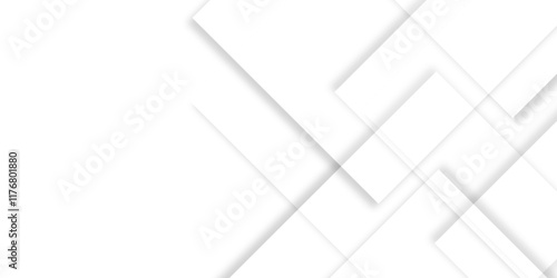 abstract background with lines White background with diamond and triangle shapes layered in modern abstract pattern design Space design concept Suit for business, corporate, institution presentation.	