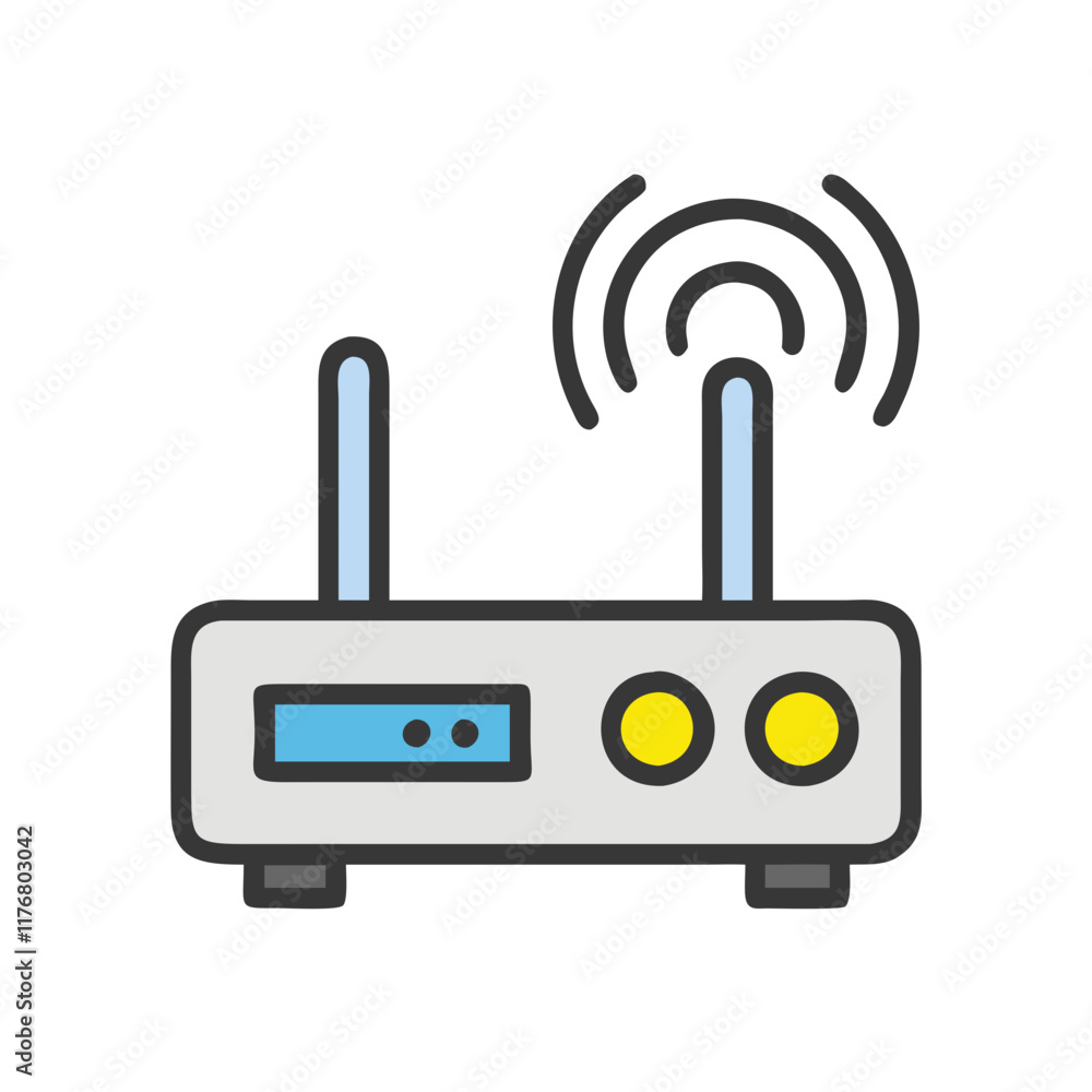 modem icon design modem icon design