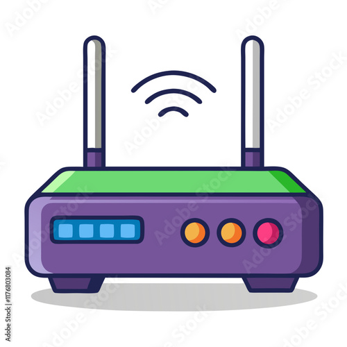 modem icon design