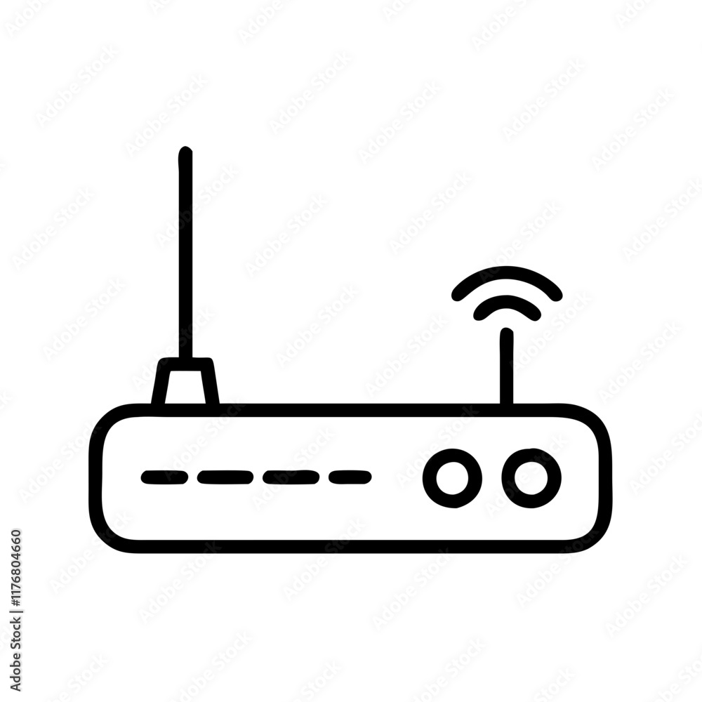 modem icon design modem icon design