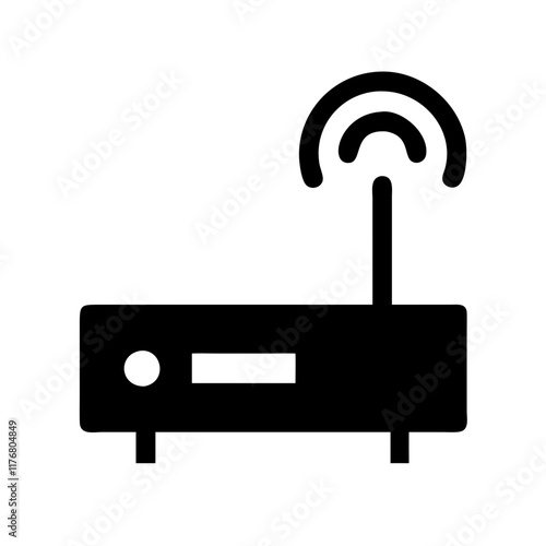 modem icon design