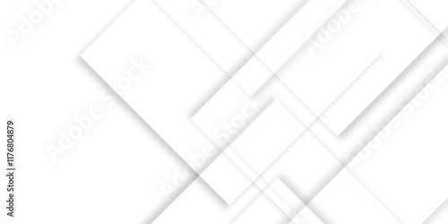 abstract background with lines White background with diamond and triangle shapes layered in modern abstract pattern design Space design concept Suit for business, corporate, institution presentation.	