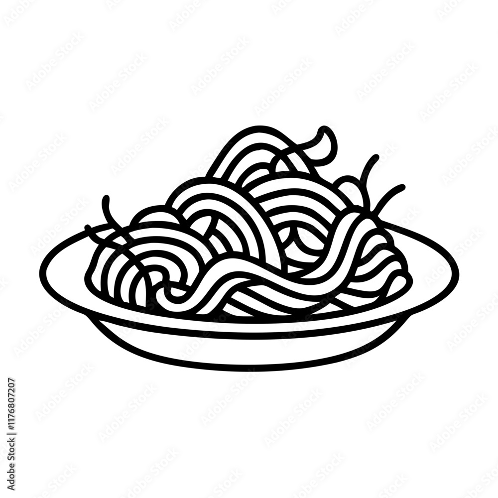 Delicious Spaghetti Vector Designs for Food Lovers
Delicious Spaghetti Vector Designs for Food Lovers