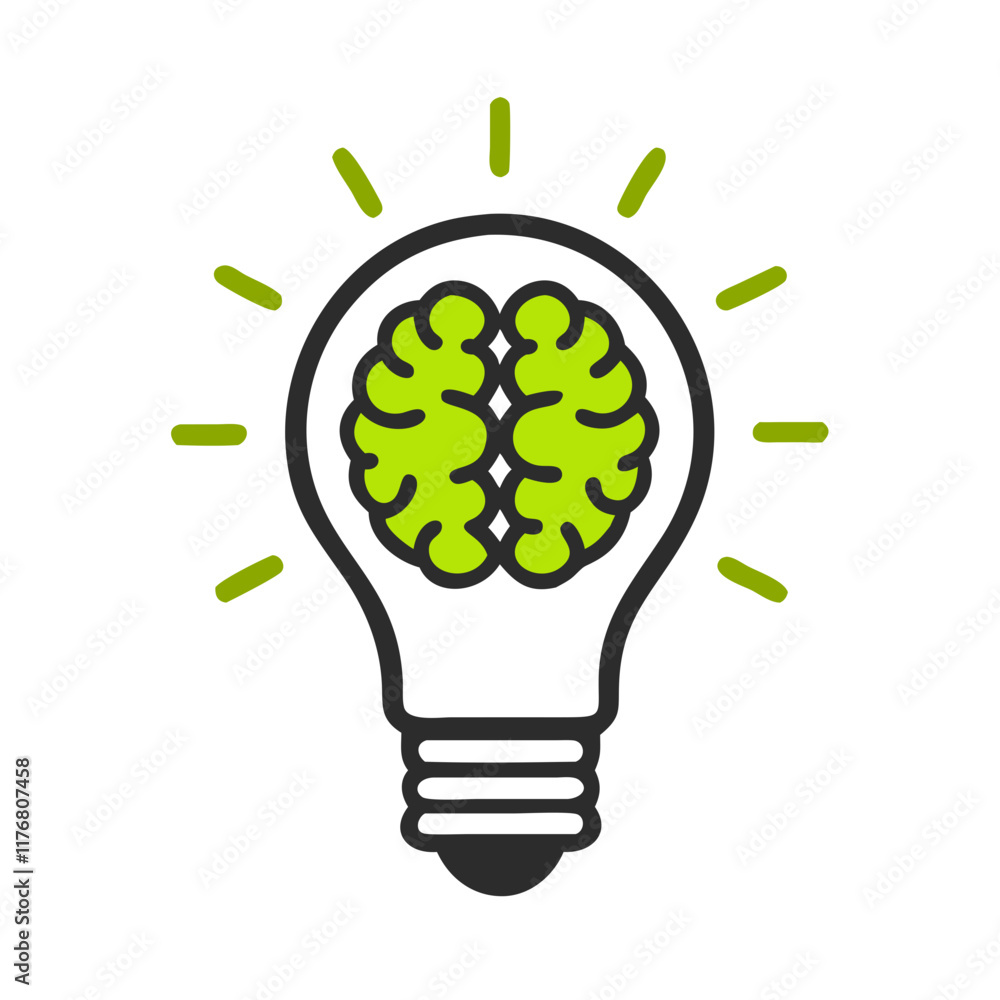 Top Brain-Inspired Lightbulb Vectors for Creative Projects Top Brain-Inspired Lightbulb Vectors for Creative Projects