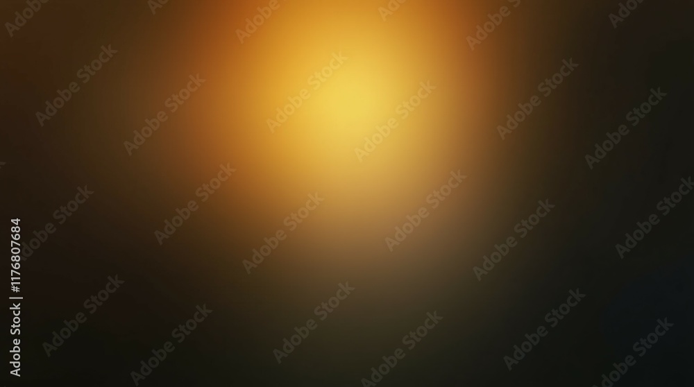 Radiant Yellow Light Patterns With Abstract Soft Glow. Radiant Yellow Light Patterns With Abstract Soft Glow.