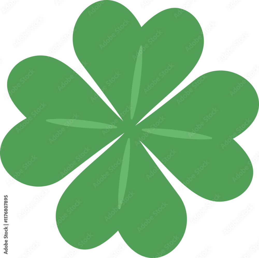 Isolated green clover flat vector.
simple shape shamrock icon.
Saint Patrick's Day element.
Good for greeting card,poster, banner, leaflet .
Transparent background. Isolated green clover flat vector.
simple shape shamrock icon.
Saint Patrick's Day element.
Good for greeting card,poster, banner, leaflet .
Transparent background.