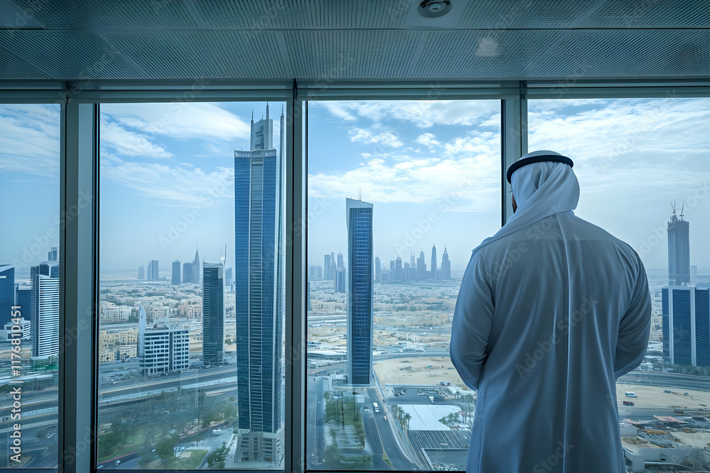Cityscape View from Office Window Cityscape View from Office Window