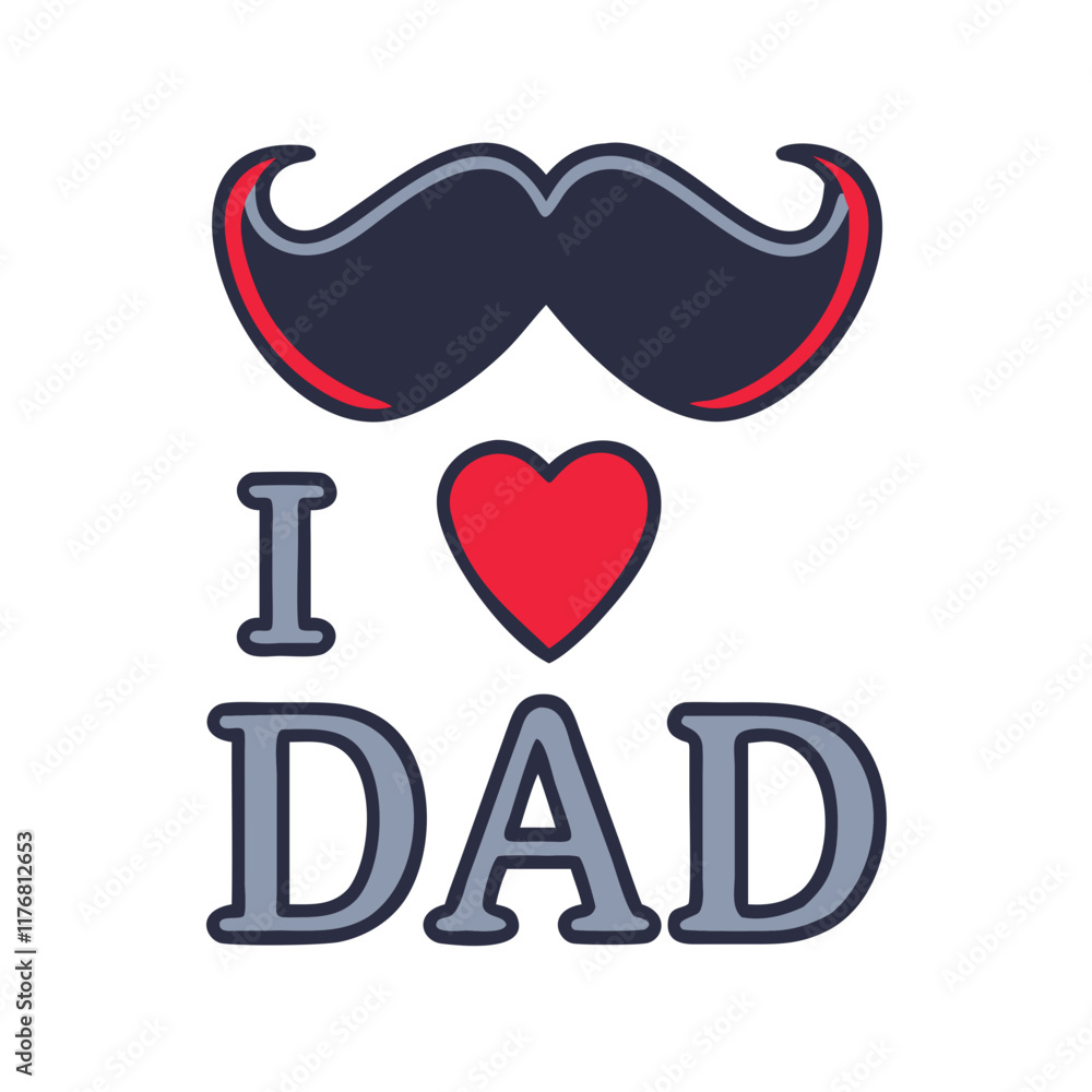 Creative Father’s Day Logo Design Ideas: I ❤️ Dad Creative Father’s Day Logo Design Ideas: I ❤️ Dad