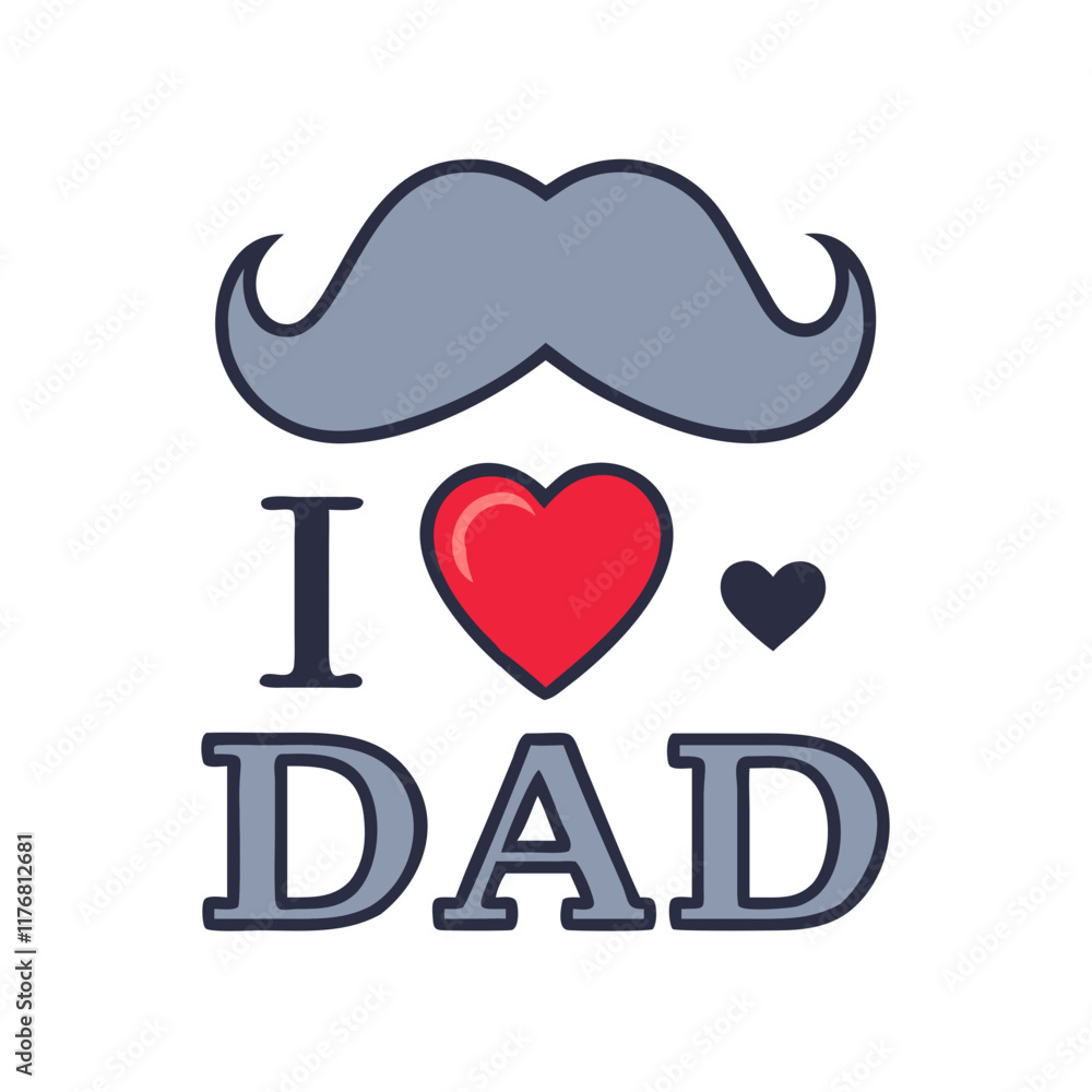 Celebrate Fatherhood with the Perfect ‘I ❤️ Dad’ Logo Design Celebrate Fatherhood with the Perfect ‘I ❤️ Dad’ Logo Design