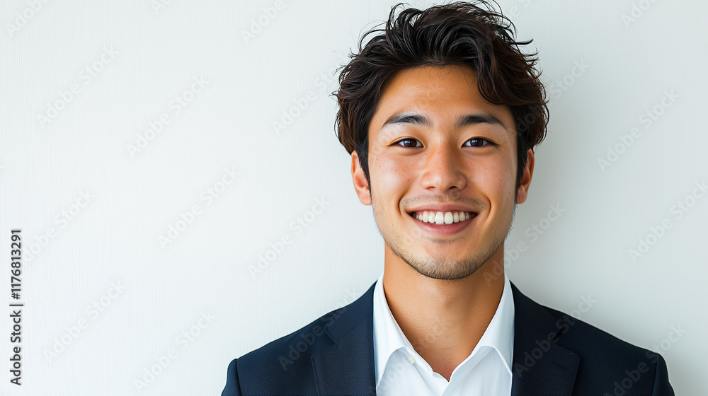 Professional Portrait of a Young Japanese Businessman Professional Portrait of a Young Japanese Businessman