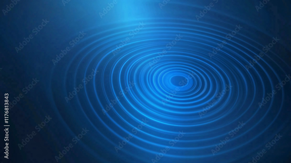 A minimalistic deep blue background featuring concentric circles, creating a sleek and modern design with subtle depth and motion. A minimalistic deep blue background featuring concentric circles, creating a sleek and modern design with subtle depth and motion.