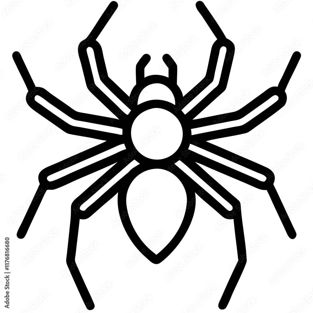 High-Quality Spider Vector Illustration - Free Download High-Quality Spider Vector Illustration - Free Download