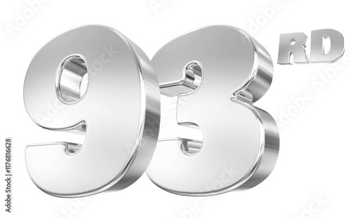 93rd Anniversary Silver photo