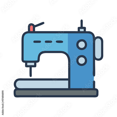 sewing machine icon design