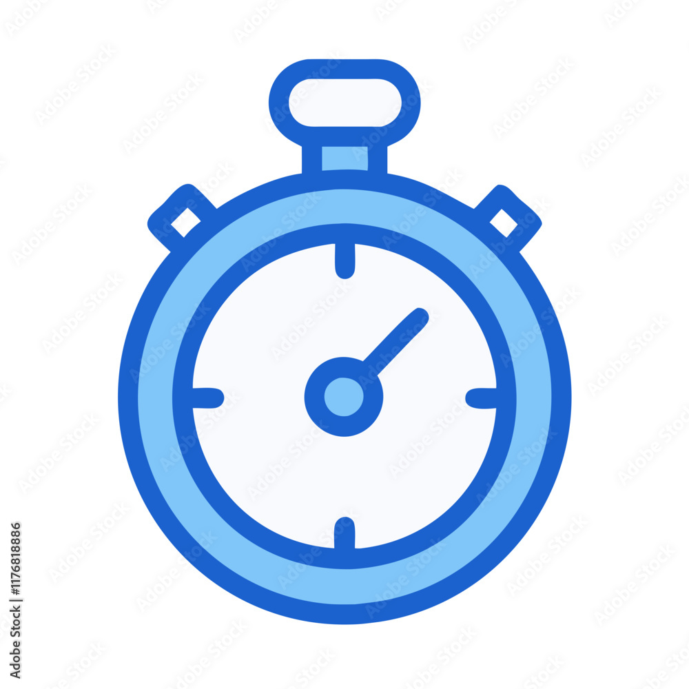 High-Quality Stopwatch Graphic for Websites High-Quality Stopwatch Graphic for Websites