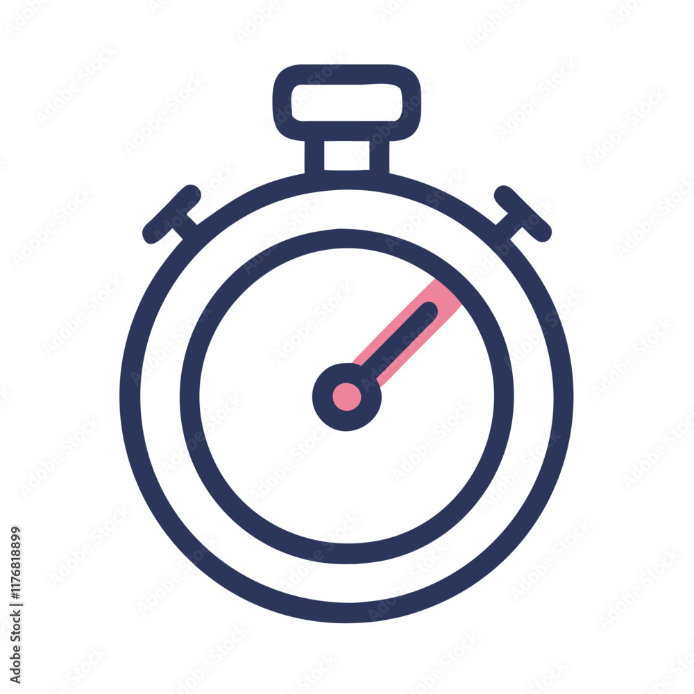 High-Quality Stopwatch Graphic for Websites High-Quality Stopwatch Graphic for Websites