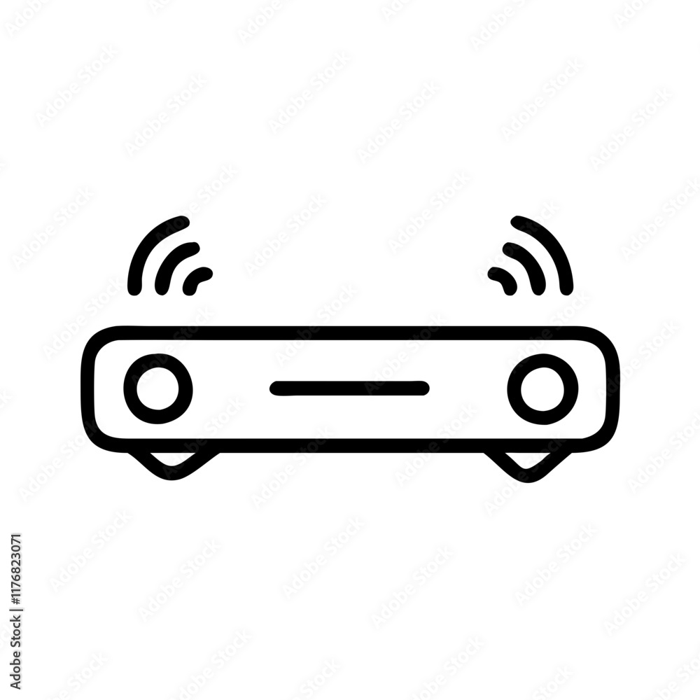 soundbar icon design soundbar icon design