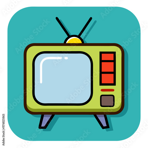 television icon design