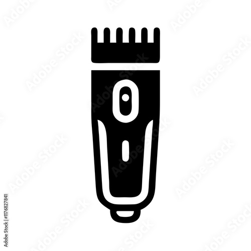 trimmer icon design