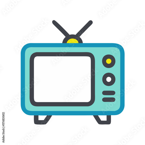 tv icon design