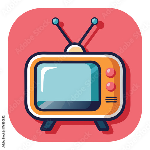 tv icon design