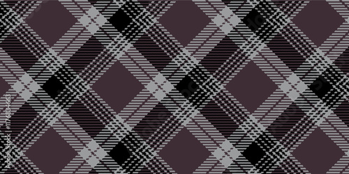 Plaid Gingham, Plaid pattern, seamless Gingham pattern, check textile. Seamless fabric. Seamless gingham, in peach fuzz shades, texture effect. Hand drawn designs for projects, fabrics, decorations or